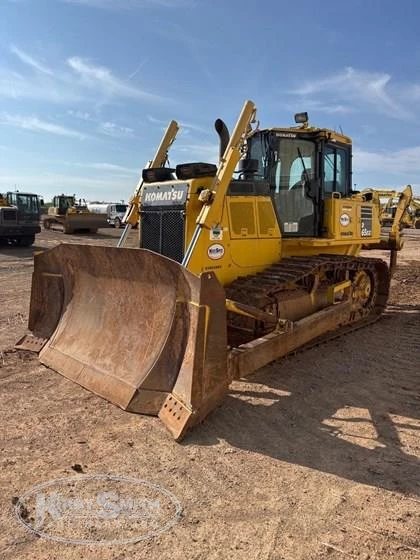 Front of used Dozer